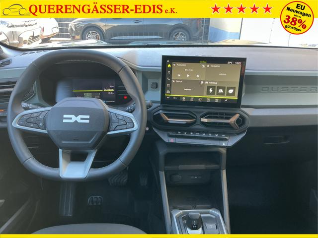 Dacia / Duster / Gr&uuml;n / Extreme / Dusty Khaki / , Beispielbilder, ggf. teilweise mit Sonderausstattung