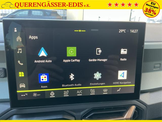 Dacia / Duster / Gr&uuml;n / Extreme / Dusty Khaki / , Beispielbilder, ggf. teilweise mit Sonderausstattung