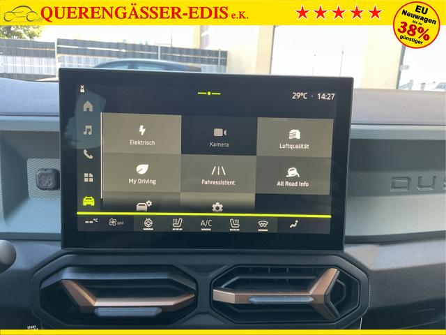 Dacia / Duster / Gr&uuml;n / Extreme / Dusty Khaki / , Beispielbilder, ggf. teilweise mit Sonderausstattung
