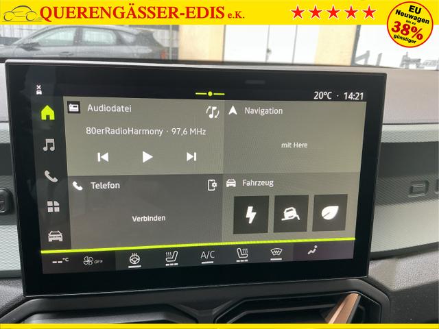 Dacia / Duster / Beige / Extreme / Sandstone Beige / , Beispielbilder, ggf. teilweise mit Sonderausstattung