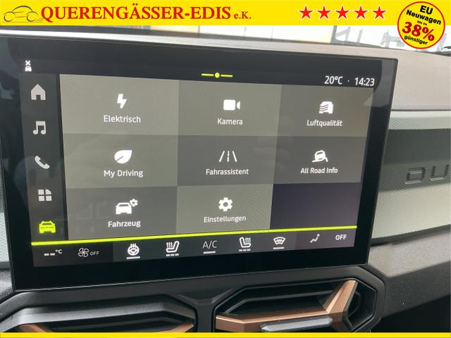 Dacia / Duster / Beige / Extreme / Sandstone Beige / , Beispielbilder, ggf. teilweise mit Sonderausstattung