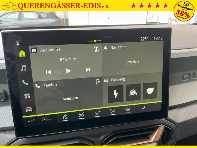 Dacia / Duster / Braun / Extreme / Terracota Brown CNZ / , Beispielbilder, ggf. teilweise mit Sonderausstattung