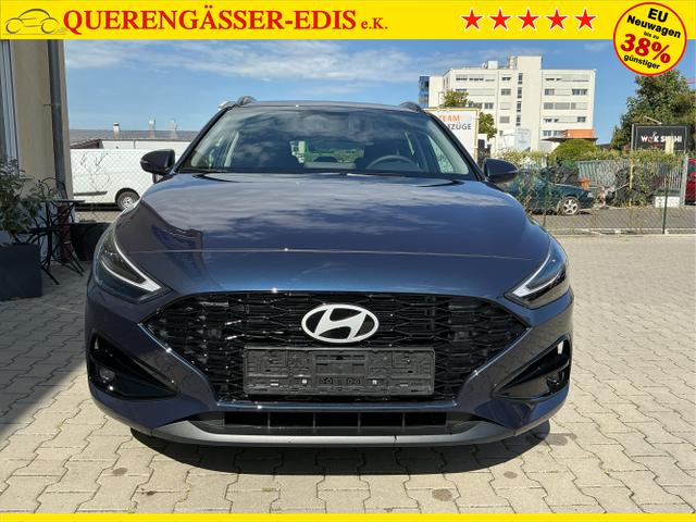 Hyundai / i30 / Blau / Go / Salley blue / , Beispielbilder, ggf. teilweise mit Sonderausstattung