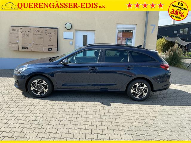 Hyundai / i30 / Blau / Go / Salley blue / , Beispielbilder, ggf. teilweise mit Sonderausstattung