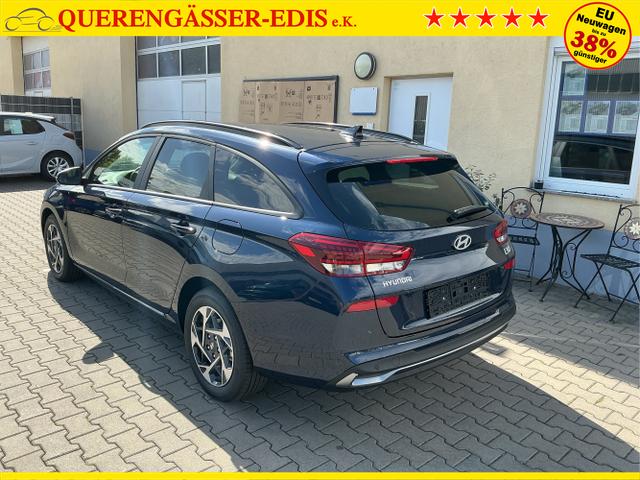 Hyundai / i30 / Blau / Go / Salley blue / , Beispielbilder, ggf. teilweise mit Sonderausstattung