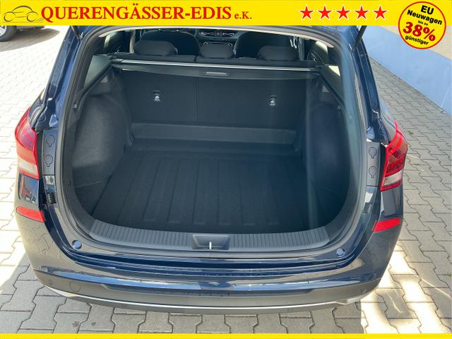 Hyundai / i30 / Blau / Go / Salley blue / , Beispielbilder, ggf. teilweise mit Sonderausstattung