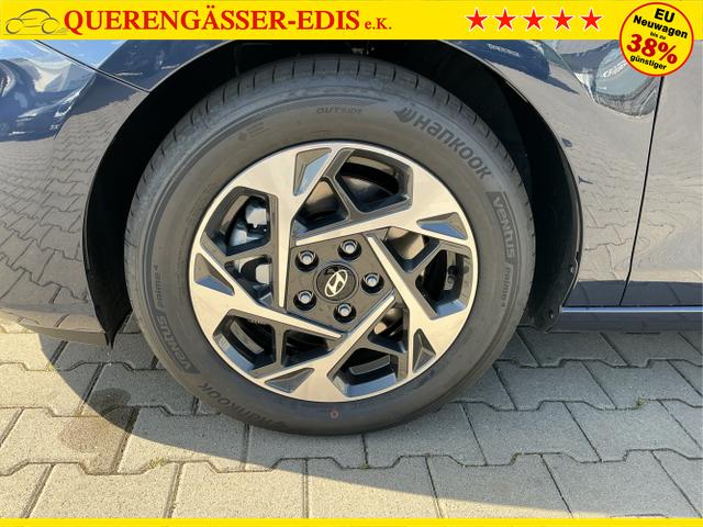 Hyundai / i30 / Blau / Go / Salley blue / , Beispielbilder, ggf. teilweise mit Sonderausstattung