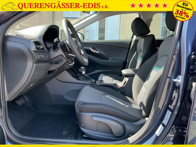 Hyundai / i30 / Blau / Go / Salley blue / , Beispielbilder, ggf. teilweise mit Sonderausstattung