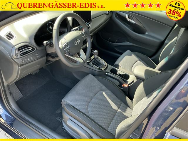 Hyundai / i30 / Blau / Go / Salley blue / , Beispielbilder, ggf. teilweise mit Sonderausstattung