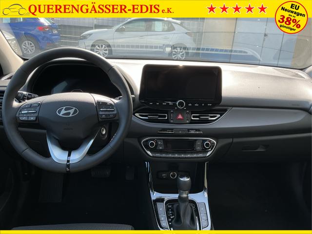 Hyundai / i30 / Blau / Go / Salley blue / , Beispielbilder, ggf. teilweise mit Sonderausstattung