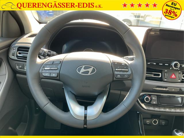 Hyundai / i30 / Blau / Go / Salley blue / , Beispielbilder, ggf. teilweise mit Sonderausstattung