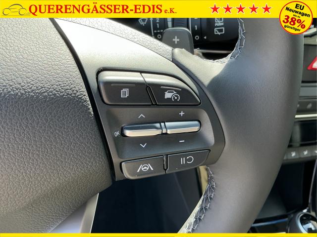 Hyundai / i30 / Blau / Go / Salley blue / , Beispielbilder, ggf. teilweise mit Sonderausstattung
