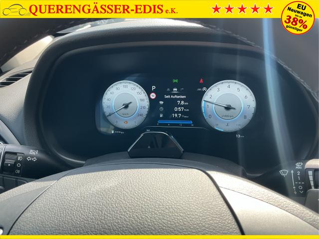 Hyundai / i30 / Blau / Go / Salley blue / , Beispielbilder, ggf. teilweise mit Sonderausstattung