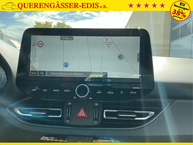Hyundai / i30 / Blau / Go / Salley blue / , Beispielbilder, ggf. teilweise mit Sonderausstattung