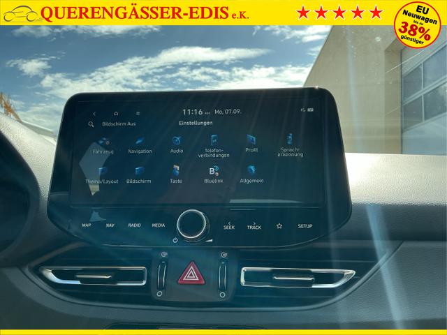 Hyundai / i30 / Blau / Go / Salley blue / , Beispielbilder, ggf. teilweise mit Sonderausstattung