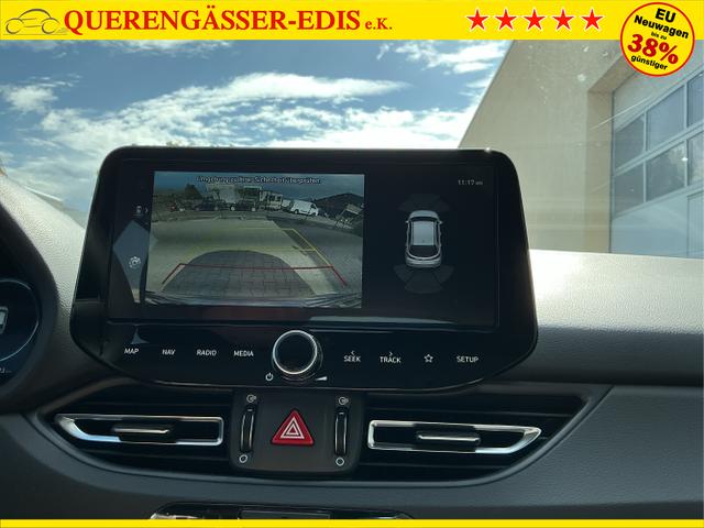 Hyundai / i30 / Blau / Go / Salley blue / , Beispielbilder, ggf. teilweise mit Sonderausstattung