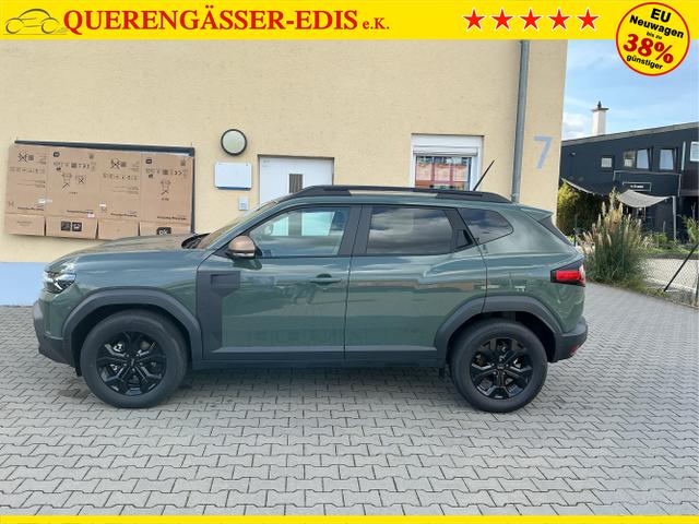 Dacia / Duster / Gr&uuml;n / Extreme / Dusty Khaki / , Beispielbilder, ggf. teilweise mit Sonderausstattung