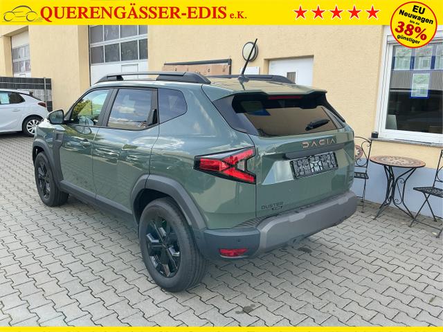 Dacia / Duster / Gr&uuml;n / Extreme / Dusty Khaki / , Beispielbilder, ggf. teilweise mit Sonderausstattung