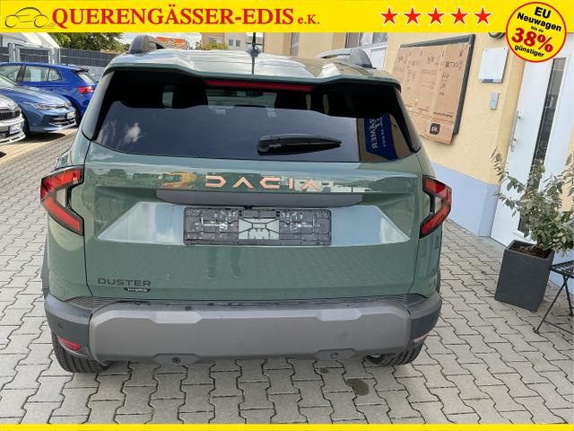 Dacia / Duster / Gr&uuml;n / Extreme / Dusty Khaki / , Beispielbilder, ggf. teilweise mit Sonderausstattung
