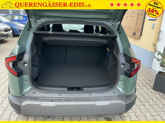Dacia / Duster / Gr&uuml;n / Extreme / Dusty Khaki / , Beispielbilder, ggf. teilweise mit Sonderausstattung