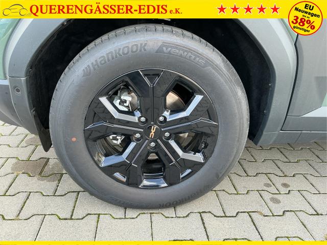 Dacia / Duster / Gr&uuml;n / Extreme / Dusty Khaki / , Beispielbilder, ggf. teilweise mit Sonderausstattung