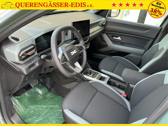 Dacia / Duster / Gr&uuml;n / Extreme / Dusty Khaki / , Beispielbilder, ggf. teilweise mit Sonderausstattung
