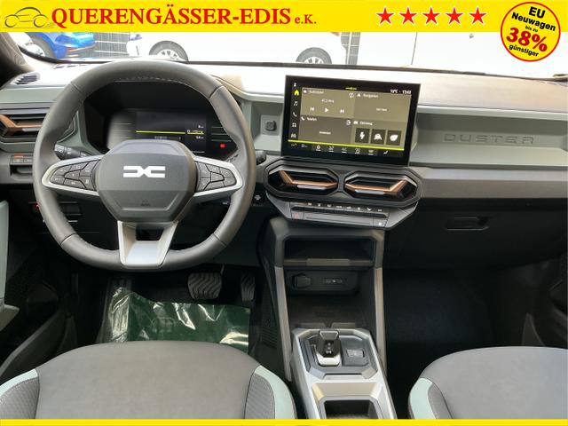 Dacia / Duster / Gr&uuml;n / Extreme / Dusty Khaki / , Beispielbilder, ggf. teilweise mit Sonderausstattung