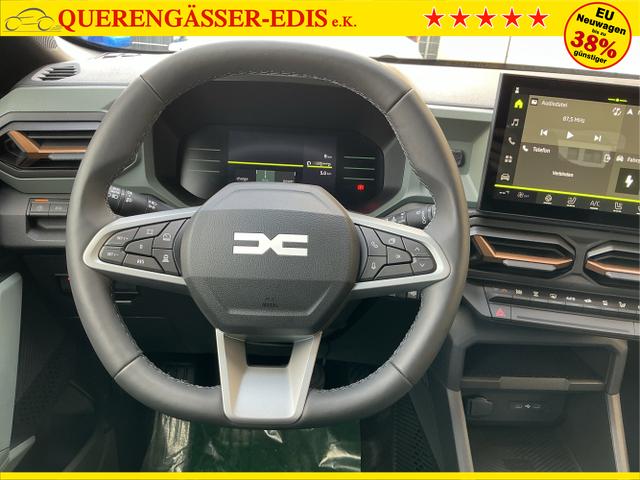 Dacia / Duster / Gr&uuml;n / Extreme / Dusty Khaki / , Beispielbilder, ggf. teilweise mit Sonderausstattung