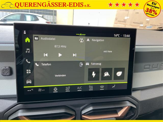 Dacia / Duster / Gr&uuml;n / Extreme / Dusty Khaki / , Beispielbilder, ggf. teilweise mit Sonderausstattung