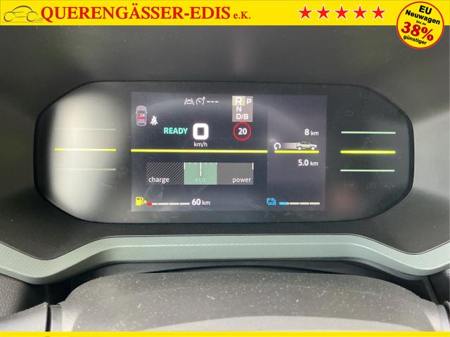 Dacia / Duster / Gr&uuml;n / Extreme / Dusty Khaki / , Beispielbilder, ggf. teilweise mit Sonderausstattung