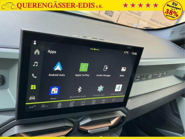 Dacia / Duster / Gr&uuml;n / Extreme / Dusty Khaki / , Beispielbilder, ggf. teilweise mit Sonderausstattung