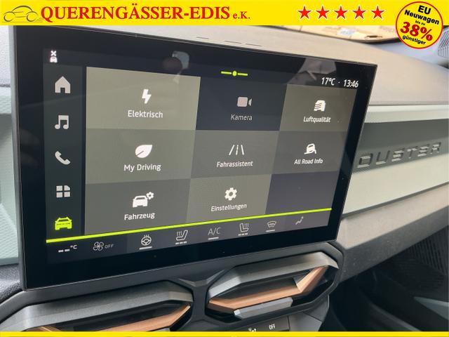 Dacia / Duster / Gr&uuml;n / Extreme / Dusty Khaki / , Beispielbilder, ggf. teilweise mit Sonderausstattung