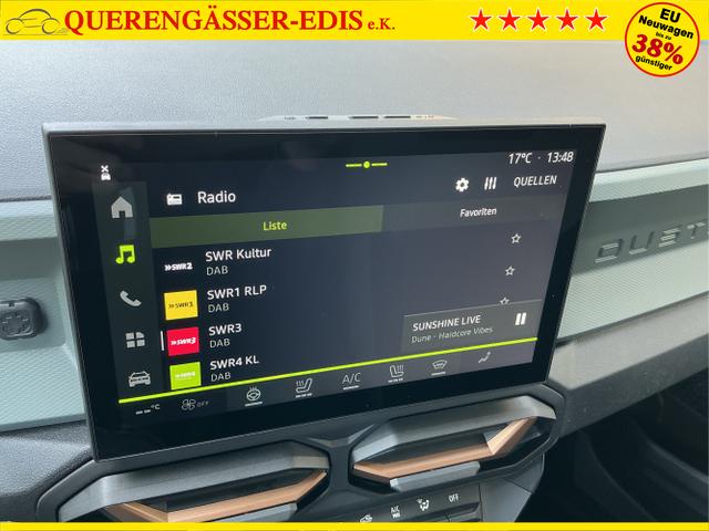 Dacia / Duster / Gr&uuml;n / Extreme / Dusty Khaki / , Beispielbilder, ggf. teilweise mit Sonderausstattung