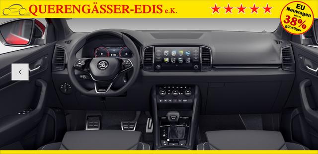Skoda Karoq Sportline LAGERND / KURZFRISTIG LIEFERBAR ca. 3-4 Wochen 