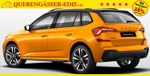 Skoda Kamiq Monte Carlo LAGERND KURZFRISTIG LIEFERBAR ca. 2-3 WOCHEN 