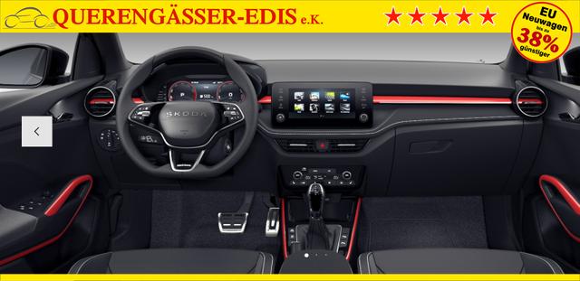 Skoda Fabia Monte Carlo LAGERND / KURZFRISTIG LIEFERBAR ca. 3-4 Wochen 