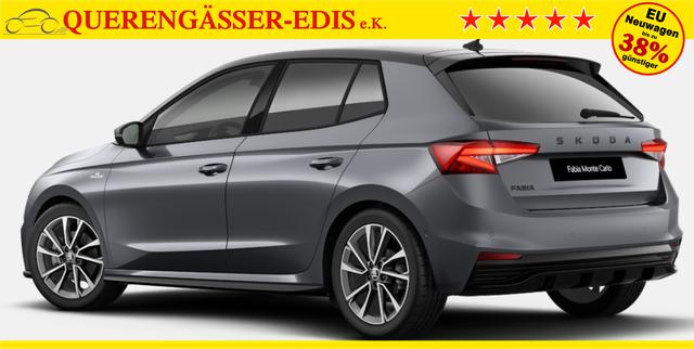 Skoda Fabia Monte Carlo LAGERND / KURZFRISTIG LIEFERBAR ca. 3-4 Wochen 