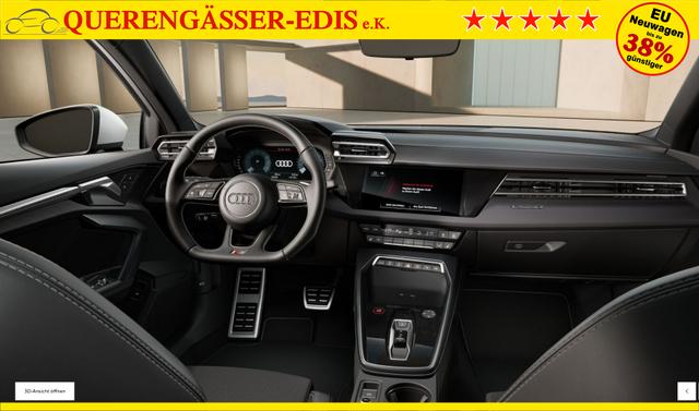 Audi A3 Limousine S LAGERND & KURZFRISTIG LIEFERBAR / 2-3 WOCHEN 