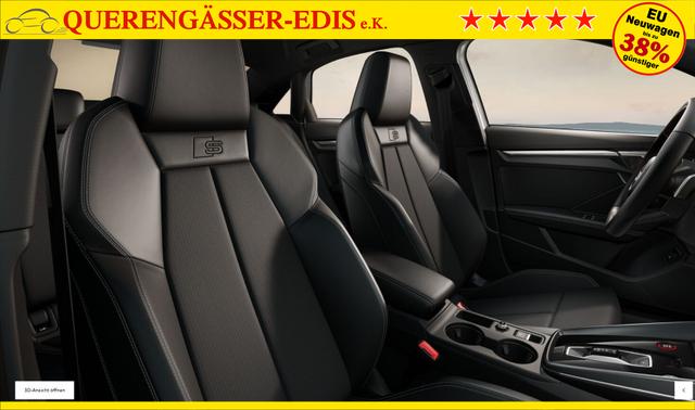 Audi A3 Limousine S LAGERND & KURZFRISTIG LIEFERBAR / 2-3 WOCHEN 