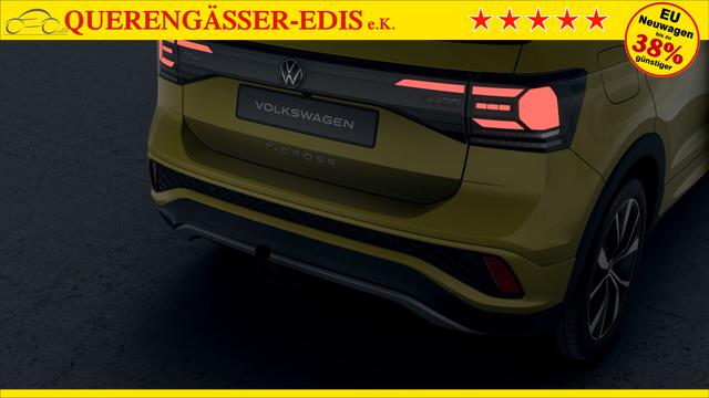 Volkswagen T-Cross R-Line VORLAUFFAHRZEUG 