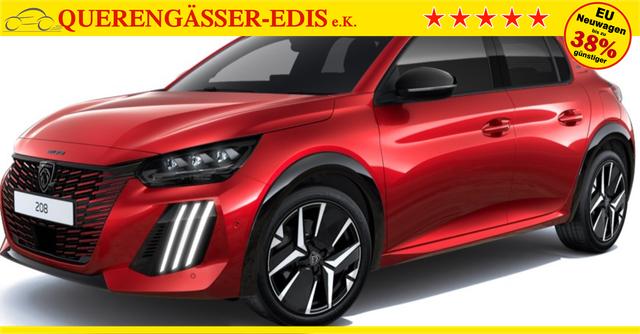 Peugeot 208 GT LAGERND KURZFRISTIG LIEFERBAR ca. 3-4 WOCHEN 