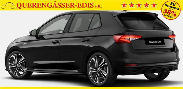 Skoda Fabia Monte Carlo LAGERND KURZFRISTIG LIEFERBAR ca. 2 WOCHEN 