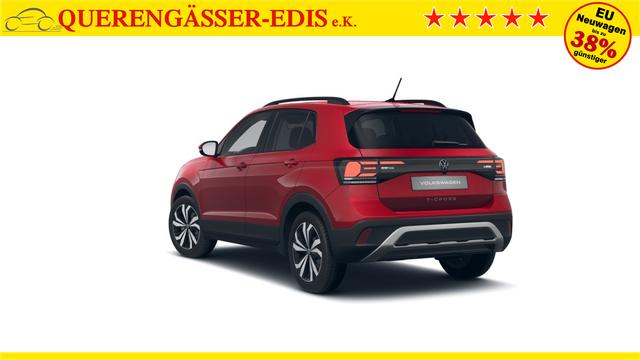 Volkswagen T-Cross Limited LAGERND KURZFRISTIG LIEFERBAR ca. 3-4 WOCHEN 