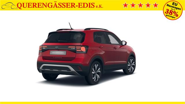 Volkswagen T-Cross Limited LAGERND KURZFRISTIG LIEFERBAR ca. 3-4 WOCHEN 
