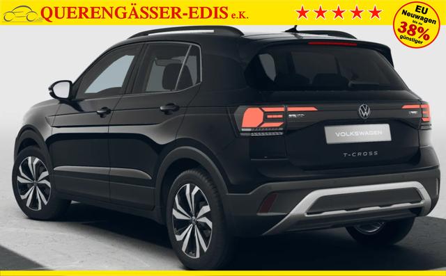 Volkswagen T-Cross Limited LAGERND KURZFRISTIG LIEFERBAR ca. 3-4 WOCHEN 