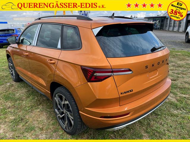 Skoda Karoq Sportline ***LAGERND *AHK*SIDE-ASSIST*CANTON*360 GRAD KAMERA*** 