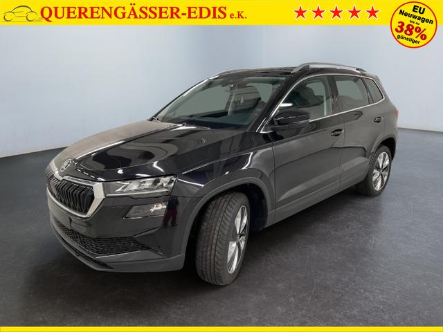 Skoda Karoq Selection 1.5 TSI DSG 150PS/110kW 2026 +AHK +18"ALU +KESSY +BHZ. Lenkrad 