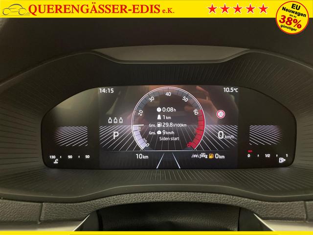 Skoda Karoq Selection 1.5 TSI DSG 150PS/110kW 2026 +AHK +18"ALU +KESSY +BHZ. Lenkrad 