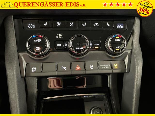 Skoda Karoq Selection 1.5 TSI DSG 150PS/110kW 2026 +AHK +18"ALU +KESSY +BHZ. Lenkrad 