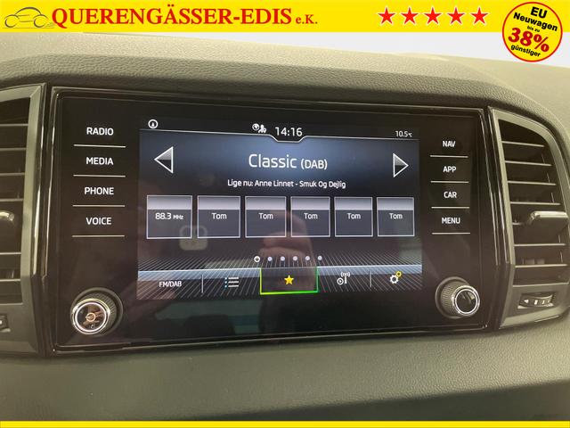 Skoda Karoq Selection 1.5 TSI DSG 150PS/110kW 2026 +AHK +18"ALU +KESSY +BHZ. Lenkrad 